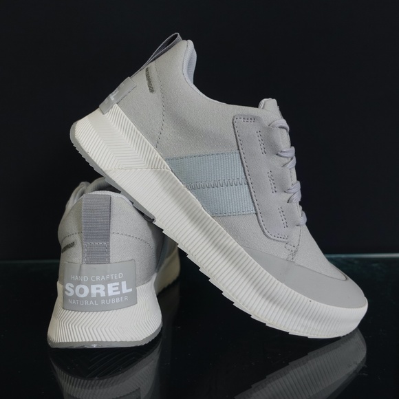 Sorel Out N About III Low Canvas WP Women's Sneakers #009 - Picture 3 of 8